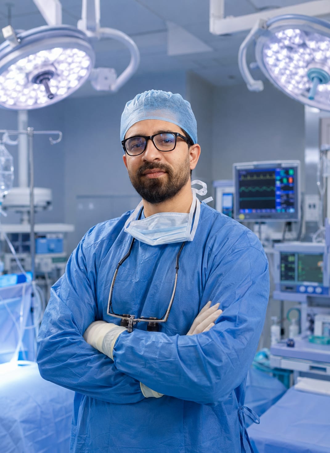 Dr. Uzair, Founder of DocConnectCare